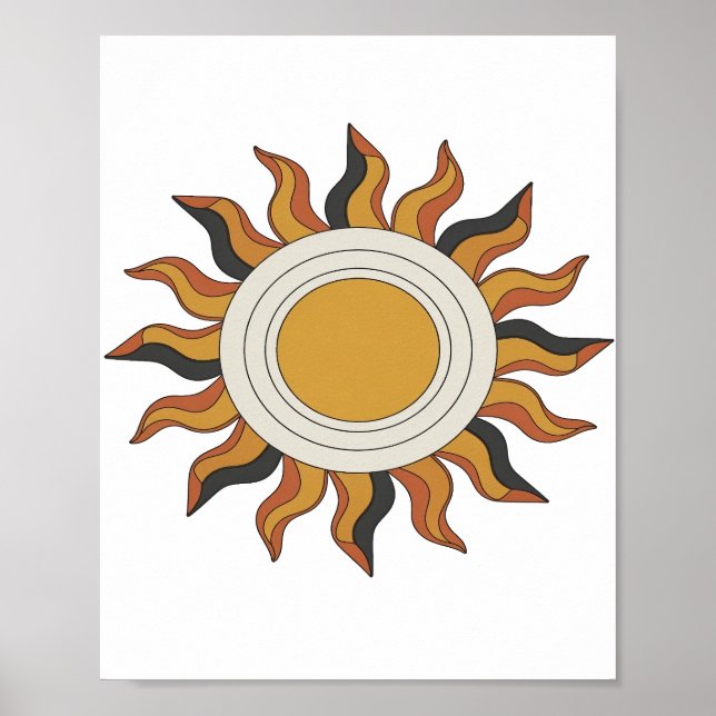 Spielt graue ABSTRACT ART Gestaltung Poster (Vorne)