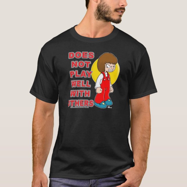 Spielt gut nicht mit anderen T-Shirt (Vorderseite)