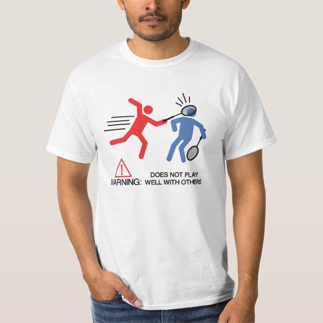 SPIELT GUT NICHT MIT ANDEREN T-Shirt (Vorderseite)