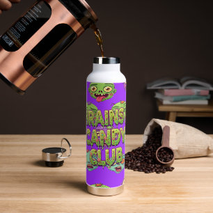Spielt Monster Zombies für Halloween Trinkflasche
