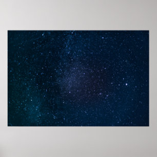 Spielt nächtlichen Himmel die Hauptrolle Poster