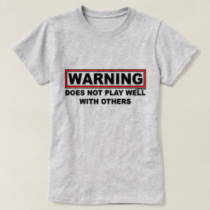 Spielt nicht gut… hellfarbige Shirts