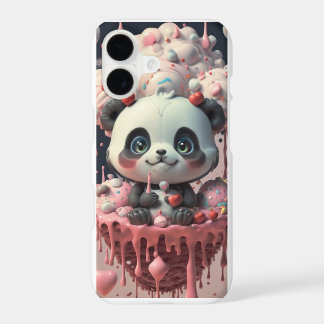 Spielt Panda iPhone-Cover-Design