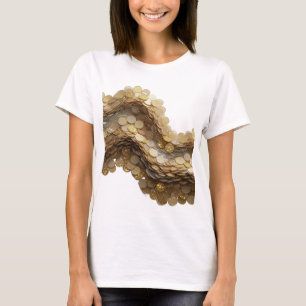 Spielt Silber ABSTRACT ART Design v2 T-Shirt