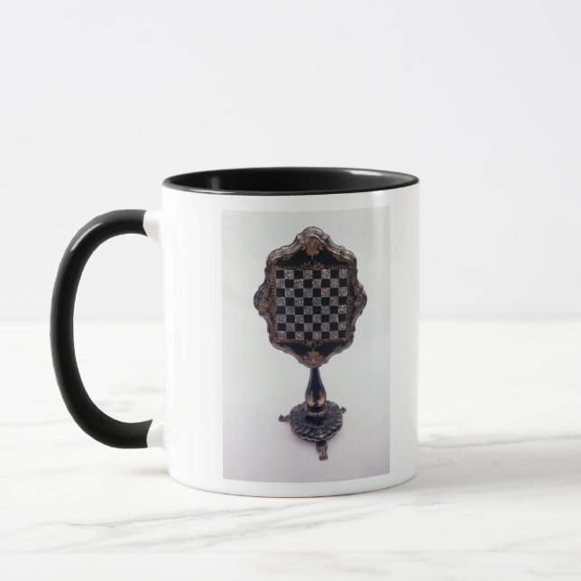 Spieltabelle, c.1850-60 tasse (Links)