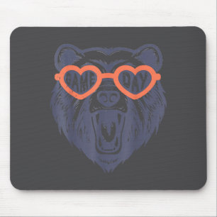 Spieltag Bär Mousepad