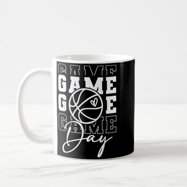 Spieltag Baseball Kaffeetasse (Links)