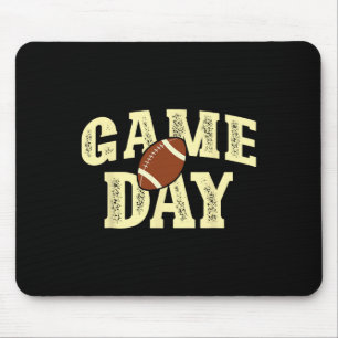 Spieltag Football-Mannschaftssport Vintage Mousepad