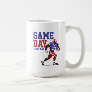 Spieltag-Fußball Kaffeetasse