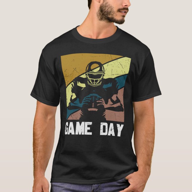 SPIELTAG - FUSSBALL T-Shirt (Vorderseite)