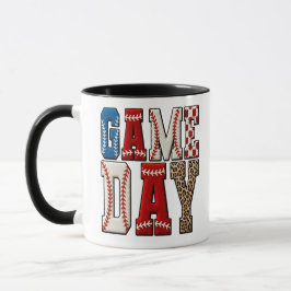 Spieltag-Kaffeetasse – Fußball-Party-Tasse Tasse