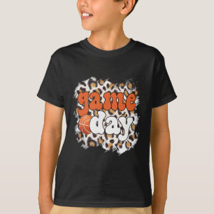 Spieltag Leopardenskizze Spieltag T-Shirt