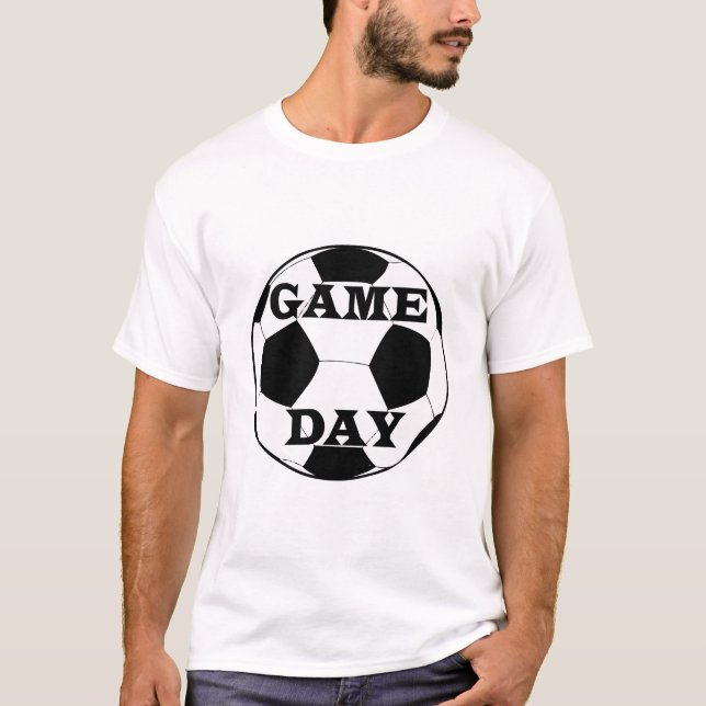 Spieltag T-Shirt (Vorderseite)