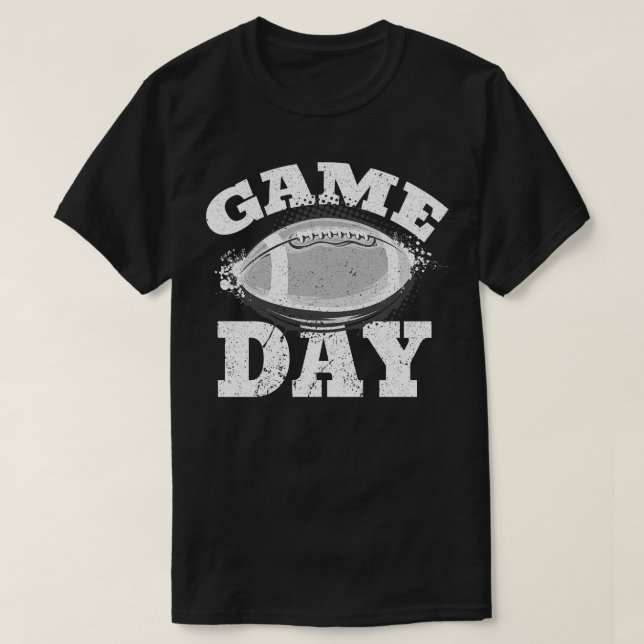 Spieltag T-Shirt (Design vorne)