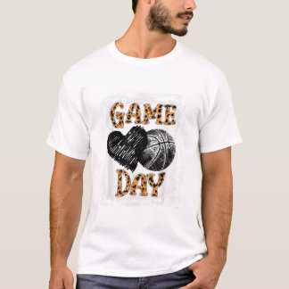 Spieltage Frauen Leopard T-Shirt