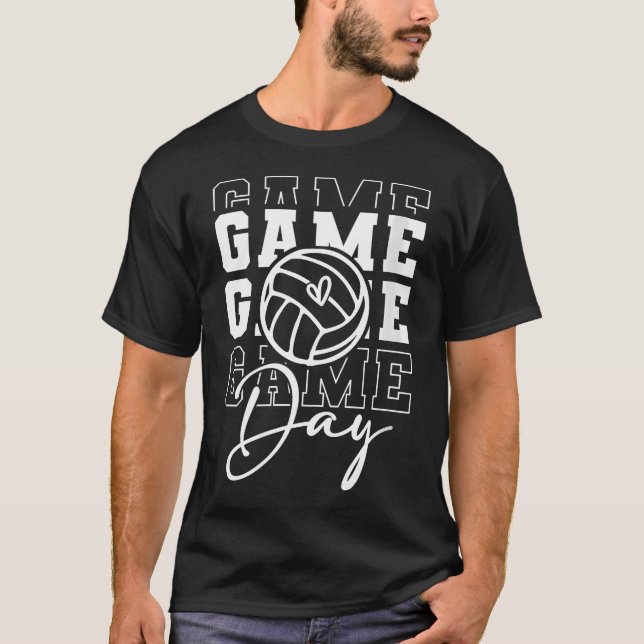 Spieltage T-Shirt (Vorderseite)