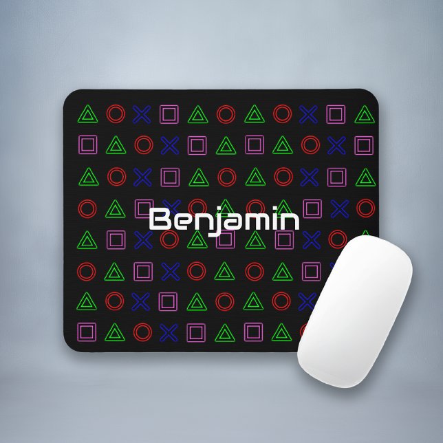 Spielthemen-Controller-Tasten-Mauspad Mousepad (Von Creator hochgeladen)