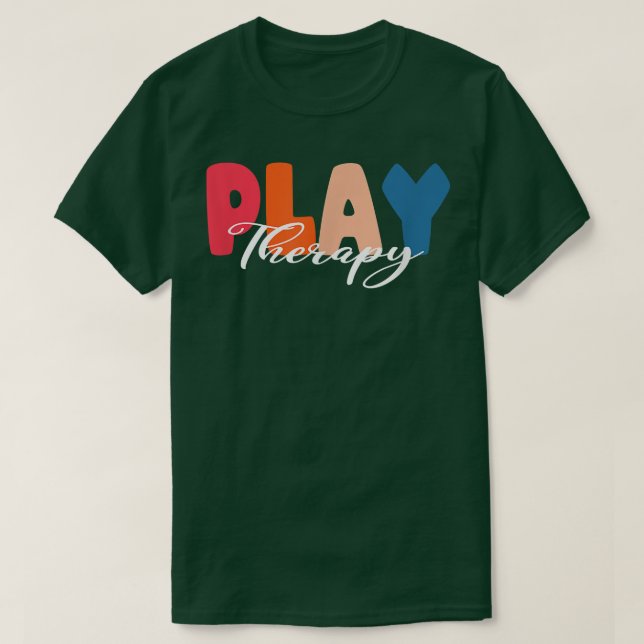 Spieltherapeut Psychologie Psychologie Psychologis T-Shirt (Design vorne)