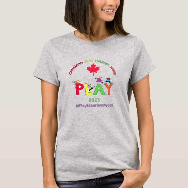 Spieltherapie Woche 2023 T-Shirt (Vorderseite)