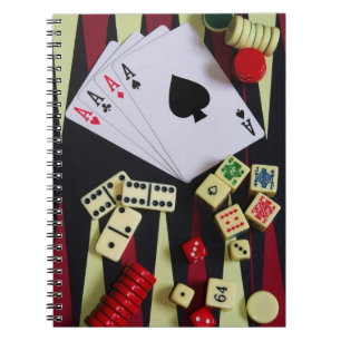 Spieltisch Notizblock