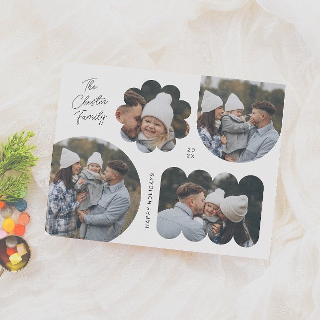 Spielvolle Formen Weihnachts-Collage Budget (Von Creator hochgeladen)