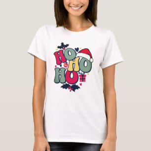 Spielvolle Weihnachtsfrau Top Design