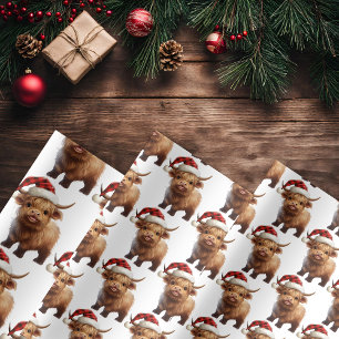 Spielvolles Hochglanzpapier Geschenkpapier Set