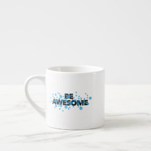 Spielvolles, lebendiges, kühnes, modernes Design P Espressotasse