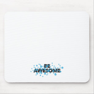 Spielvolles, lebendiges, kühnes, modernes Design P Mousepad