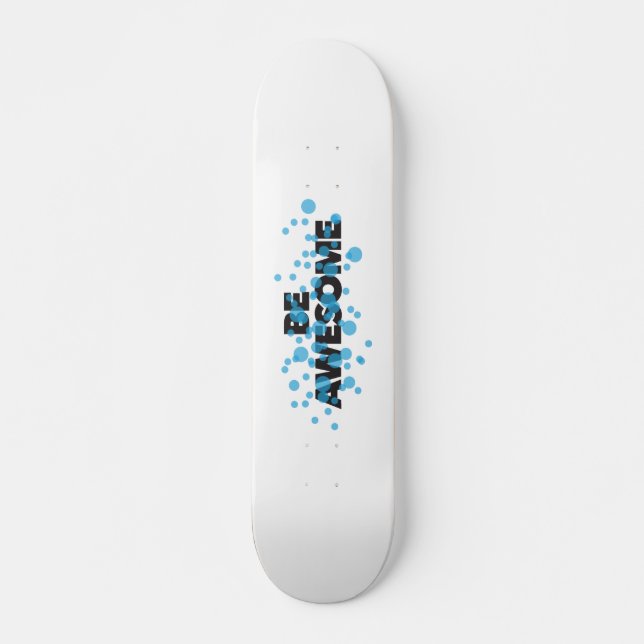 Spielvolles, lebendiges, kühnes, modernes Design P Skateboard (Vorne)