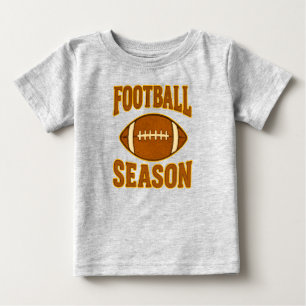 Spielweise für die Fußballsaison Baby T-shirt