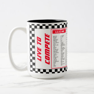 Spielweise Zweifarbige Tasse