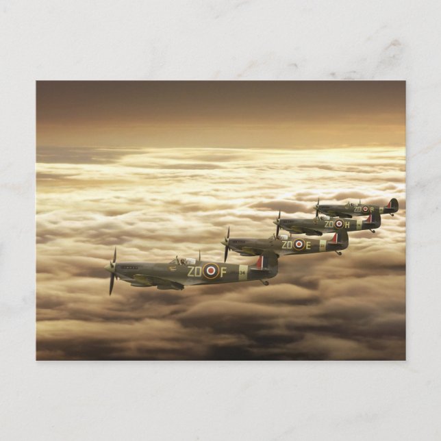 Spielzeit Postkarte (Vorderseite)