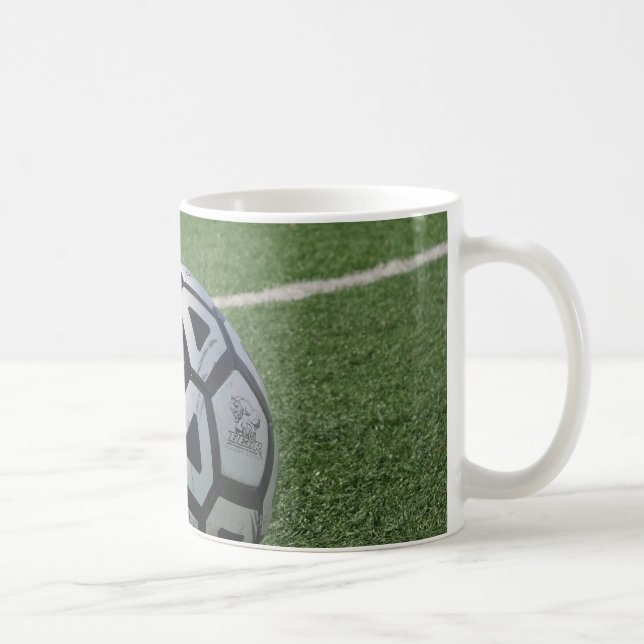 Spielzeitperspektive - Fußball / Futbol Kaffeetasse (Rechts)