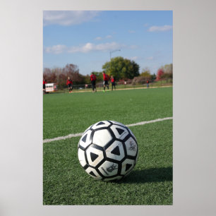 Spielzeitperspektive - Fußball / Futbol Poster