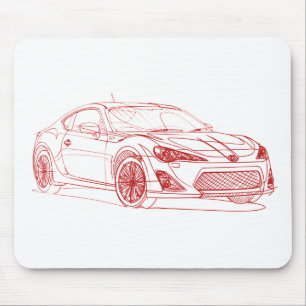 Spielzeug 86 GTS 2012 Mousepad