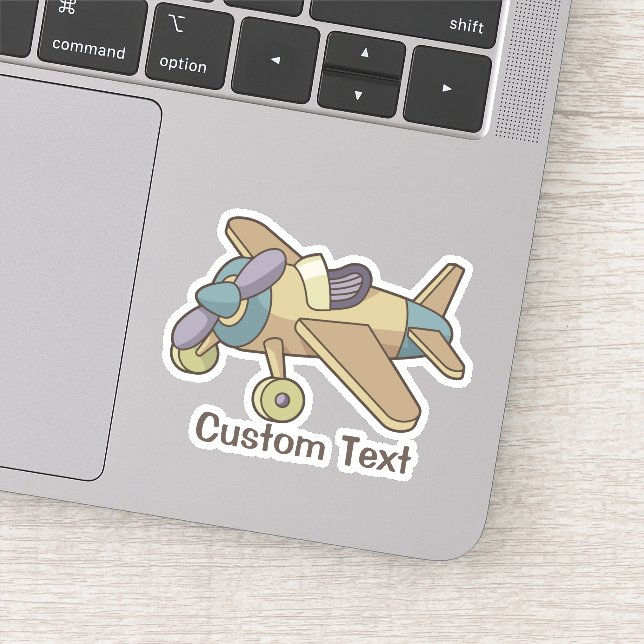 Spielzeug Aufkleber (Detail)