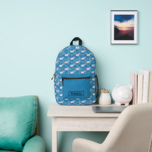 Spielzeug aus Einhorn Bedruckter Rucksack
