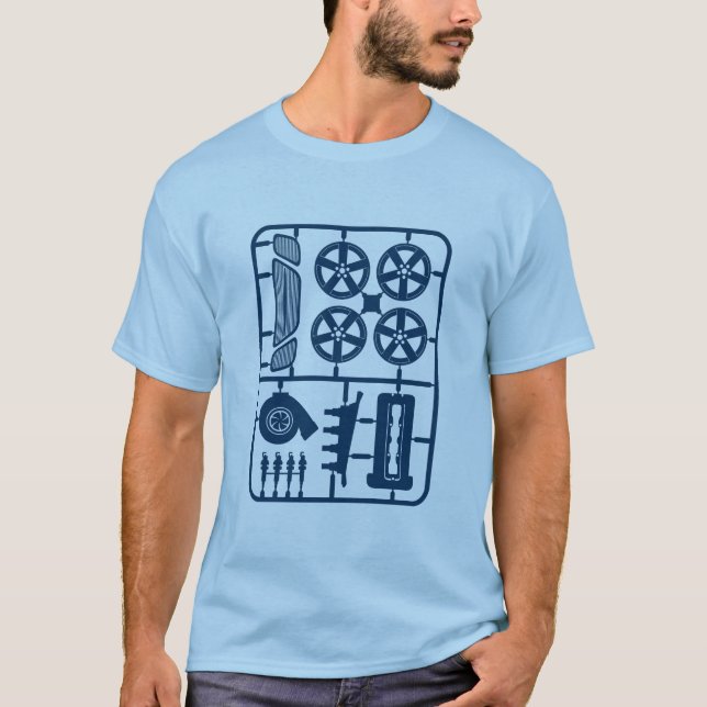 SPIELZEUG-AUSRÜSTUNG 9-5-AERO-04_blue T-Shirt (Vorderseite)