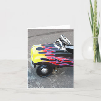 Spielzeug-Auto Notecard Karte