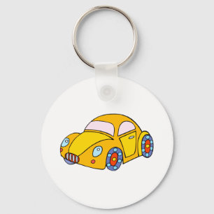 Spielzeug-Auto Schlüsselanhänger