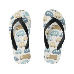 Spielzeug Autos & Lastwagen   Staubblau Beige Kinderbadesandalen