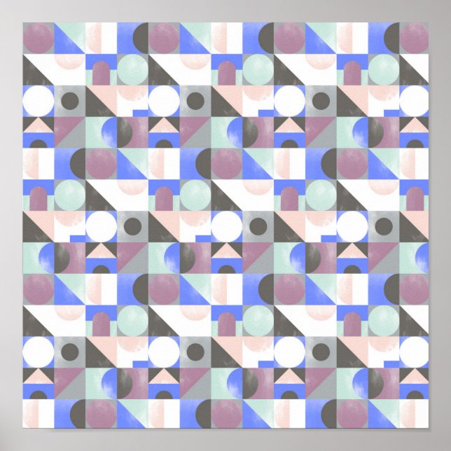 Spielzeug Blocks klein Poster (Vorne)