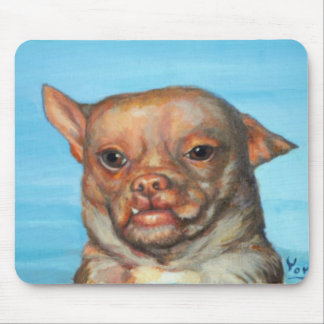Spielzeug-Chihuahua Mousepad