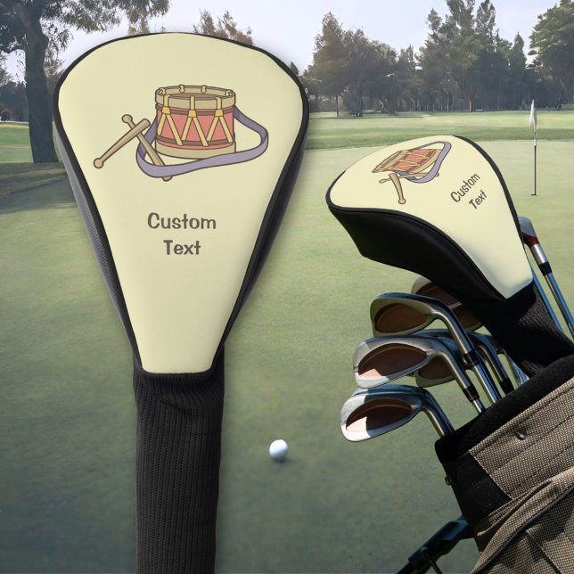 Spielzeug Drum Golf Head Cover Headcover (Von Creator hochgeladen)