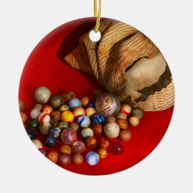 Spielzeug - Fand meine Marmor Keramikornament (Vorne)