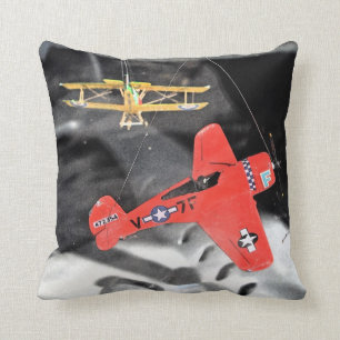 Spielzeug-Flugzeuge Kissen