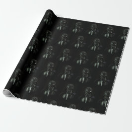 Spielzeug Fotografie Sci Fi Design Geschenkpapier