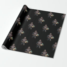 Spielzeug Fotografie Sci Fi Design Geschenkpapier