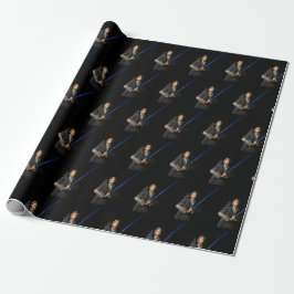 Spielzeug Fotografie Sci Fi Design Geschenkpapier
